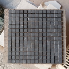 Nero marquina mosaic